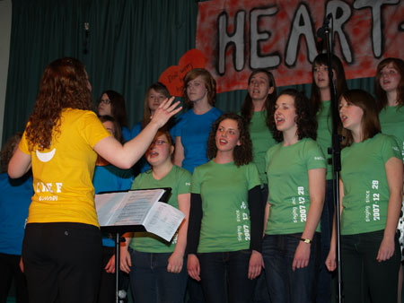Ybbsitzer Jugendchor, T-shirt Sonderanfertigung