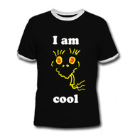 Mens Slim Contrast Tee - T-Shirt einfach: COOL